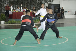 56 Peserta Ikuti Seleksi Pencak Silat Piala KASAD 2023