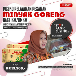Stok Migor Dipastikan Aman, Wali Kota Ning Ita Imbau Jangan Panic Buying