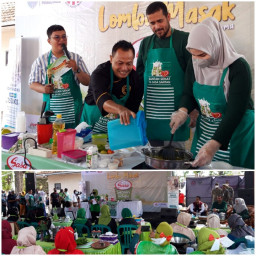 Sambut "HadiPro" Wali Kota Probolinggo Gelar Lomba Masak di Alun-alun
