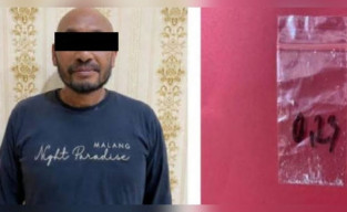 Pakai Sabu, Eks DPRD Pasuruan Ditangkap