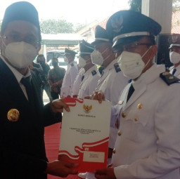 Kades Dukuhsari Jabon Sidoarjo Resmi Dilantik