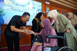 Hadiri Halal Bihalal GOW, Sekdakot Mojokerto Dukung Sinergi GOW-Pemkot