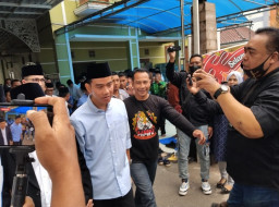 Berkunjung ke Mojokerto, Cawapres Gibran Silaturahmi ke Ponpes Amanatul Ummah