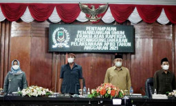 Dewan Gelar Paripurna Hari Jadi Kota Mojokerto ke-104