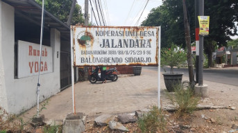 Warga Keluhkan Bau Limbah Tak Sedap, Pemdes Balongbendo di Minta Tegur Pemilik Usaha