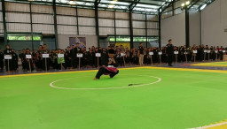 SH Terate Cabang Tuban Gelar Kejuaraan Pencak Silat, 287 Pelajar Siap Bertanding