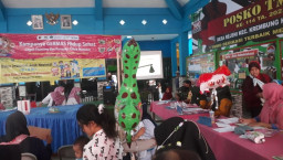 Sosialisasi Stunting dan Posyandu dalam Program TMMD ke 114 di Desa Rejeni Krembung Sidoarjo