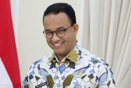 Anies, Anggap Belum Punya Lawan di Pilpres 2024 Nanti