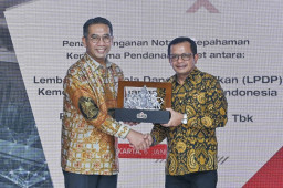 SIG dan LPDP Jalin Kerja Sama Riset Penggunaan Sparepart Komponen Dalam Negeri