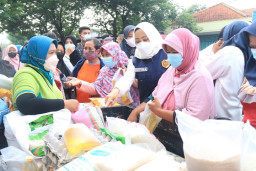 Harga Migor dan Telur di Kabupaten Mojokerto Terus Naik
