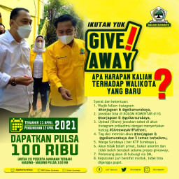 Golkar Surabaya Ajak Warga Curahkan Harapan pada Walikota yang Baru