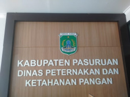 Dinas Peternakan dan Ketahanan Pangan Kabupaten Pasuruan Uji Contoh Pakan Ternak, Pastikan Mutu dan Berkualitas