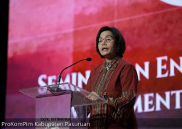 Pemkab Pasuruan Raih Penghargaan dari Kementerian Keuangan