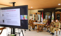 Komitmen Berantas Korupsi, Wali Kota Hadiri Rakor Bersama Kemendagri, KPK dan LKPP