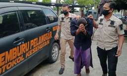 Jambret Ditangkap saat Jual Emas