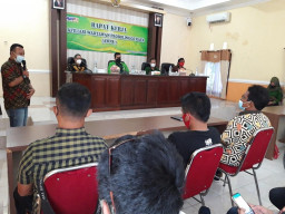 Afiliasi Wartawan Probolinggo Raya Gelar Raker Tahun 2022