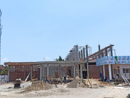 Dugaan Penyimpangan Proyek Pembangunan Puskesmas Miagan Jombang