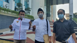 Bela Ayah, Anak Laporkan Jaksa dan Hakim