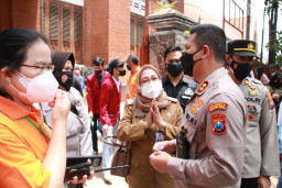 Polresta Malang Kota Gelar Vaksinasi Tahap II, 4.000 Dosis untuk Pelajar