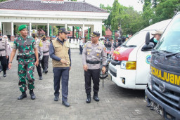 Jelang Nataru, 1.146 Personil Diterjunkan untuk Pengamanan