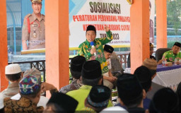 Wakil Bupati Pasuruan Ajak Masyarakat Gempur Rokok Ilegal