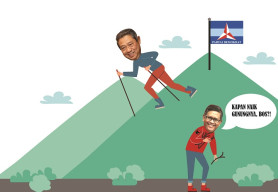 PDIP vs Partai Demokrat