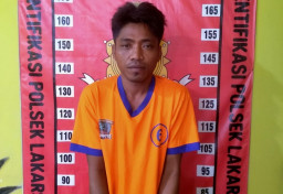 Pelaku Curanmor di Gor Futsal Unesa Berhasil Diringkus