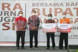 Meski Purna Tugas, ASN Diminta Tetap Produktif Bangun Lamongan