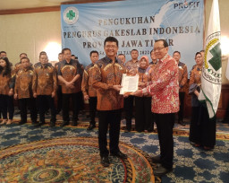 Gakeslab Tingkatkan Penyediaan Produk Dalam Negeri