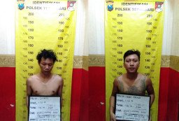 2 Residivis Kompak Maling Motor