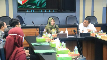 Persiapan Distribusi Pupuk Bersubsidi, Bupati Ikfina Sambut Kunker Satgassusgah TPK Polri