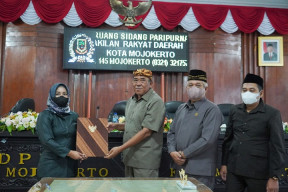 Sah, P-APBD Kota Mojokerto TA 2022 Telah Disetujui DPRD