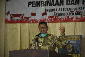 Bupati Apresiasi Satpol PP dan Pelaku Usaha Transportasi