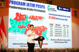 Penyaluran Dana Desa Turunkan Angka Kemiskinan Desa di Jatim