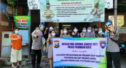 Polres Pasuruan Kota Operasi Bina Kusuma Sasar Tempat Wisata