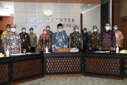 KPK Beri Nilai Tertinggi Lamongan dalam Pencegahan Korupsi