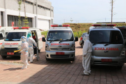 Dewan Minta Pemkot Tambah Armada Ambulans Jenazah Covid-19