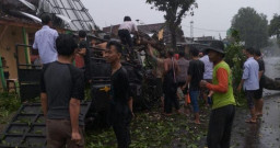 208 Rumah di Madiun Rusak Akibat Puting Beliung