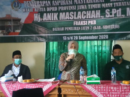 Reses Wakil Ketua DPRD Jatim Kenalkan Cabup Sidoarjo Muhdlor Ali