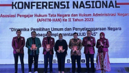 Hadapi Dinamika Pemilu, AP HTN-HAN Berikan Rekomendasikan Penegakan Hukum dan Sengketa Pemilu
