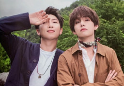 BTS Pamit Wamil: V Unggah Potret Rambut Botak, RM Ucap Selamat Tinggal ke ARMY