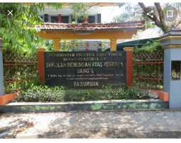 Perubahan Nama SMA Negeri 1 Bangil Ditolak Masyarakat