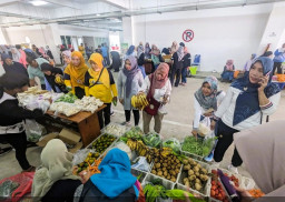 Pemkab Pasuruan Gelar Bazar, Berdayakan Pelaku IKM/UMKM