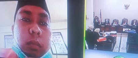 Curi 450 Bal Sarung Merk Mangga dan Wadimor, Moch Fauzi Dihukum 30 Bulan Bui