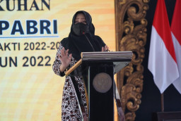 Hadiri Pelantikan PAC Pepabri, Bupati Ikfina Minta Ormas Bantu Pecahkan Persoalan Rakyat