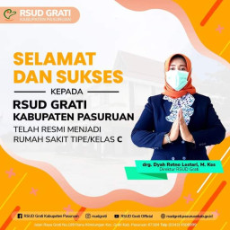 Setahun RSUD Grati Menjadi Rumah Sakit Tipe C, Inovasi Pelayanan Terus Ditingkatkan