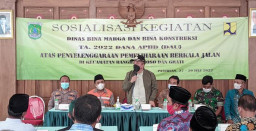 Pemkab Pasuruan Persisten Gelar Sosialisasi Pemeliharaan Berkala Jalan