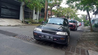 Jalan Rusak di Surabaya Kurang Diperhatikan oleh Dinas PU