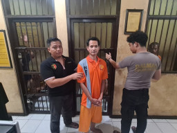Gelapkan Uang Perusahaan, Seorang Sales Diamankan Polisi di Blitar