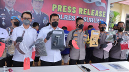 Satreskrim Polres Pasuruan Ungkap Jaringan Curanmor